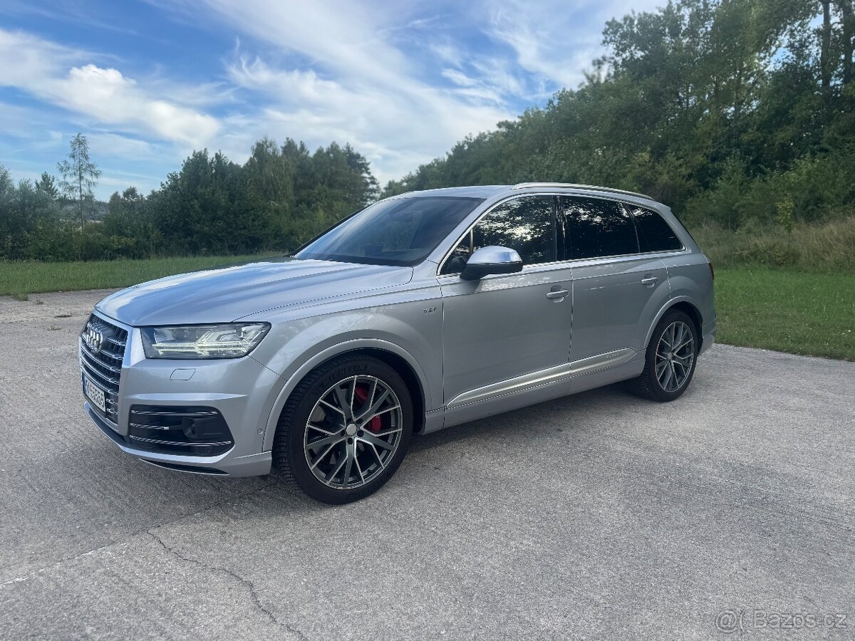 Audi SQ7 Q7 2017 320kw - 2