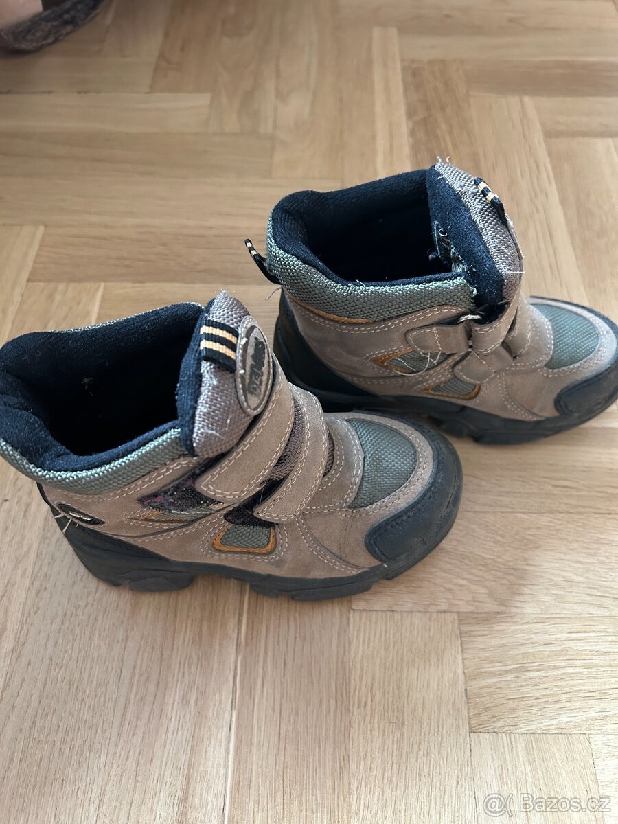 Dětské zimní boty Dei-tex č. 26 - 2