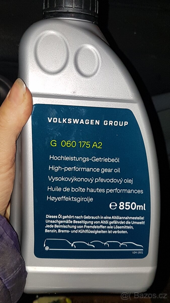 Originál olej do haldex spojky - G 065 175 A2 - 2