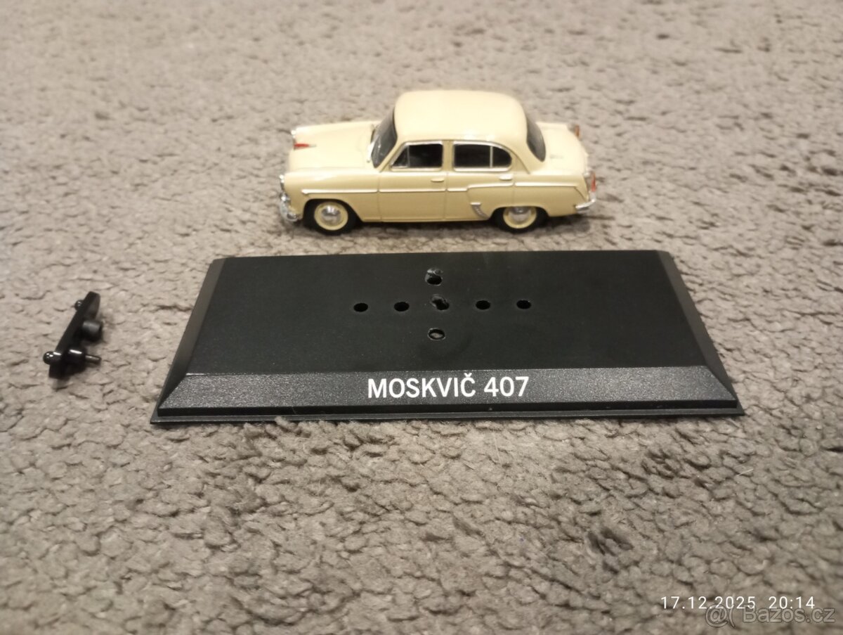 Prodám sběratelské auto Moskvič 407 - 2