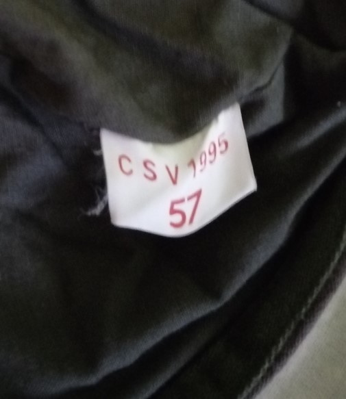 Vojenská čepice - 2