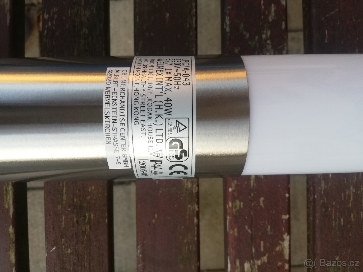 Nerezové svitidla - 2