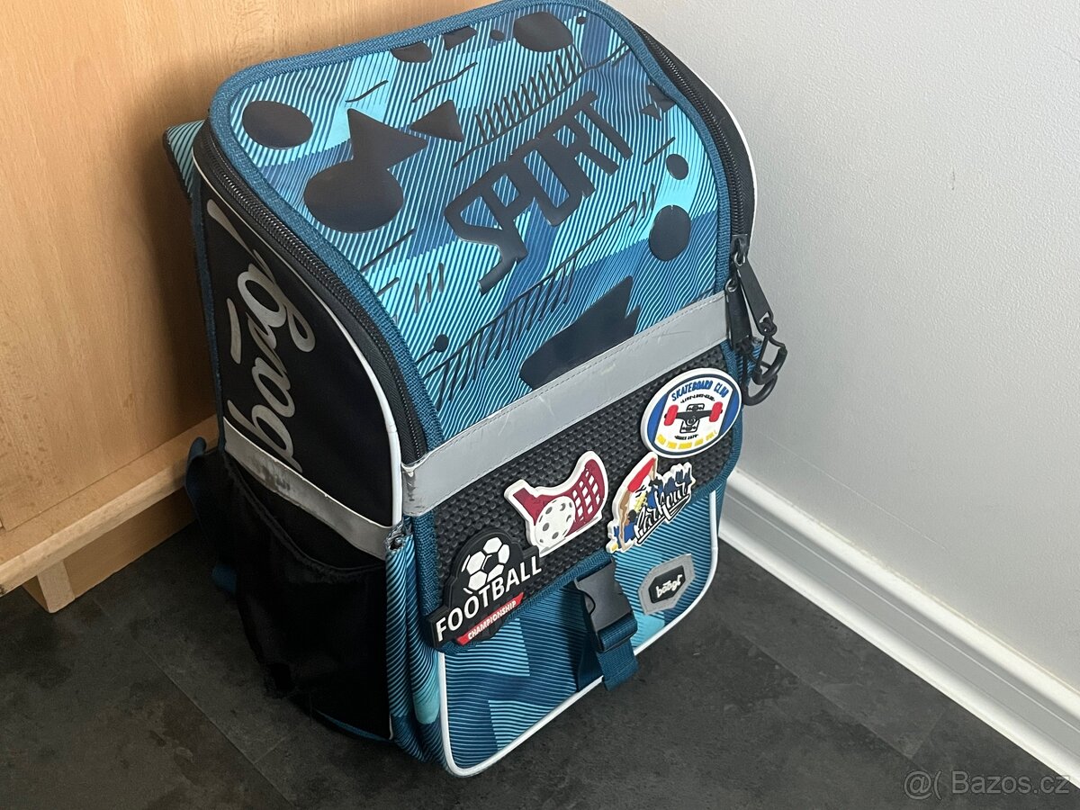 Dětská školni aktovka Baagl - 2