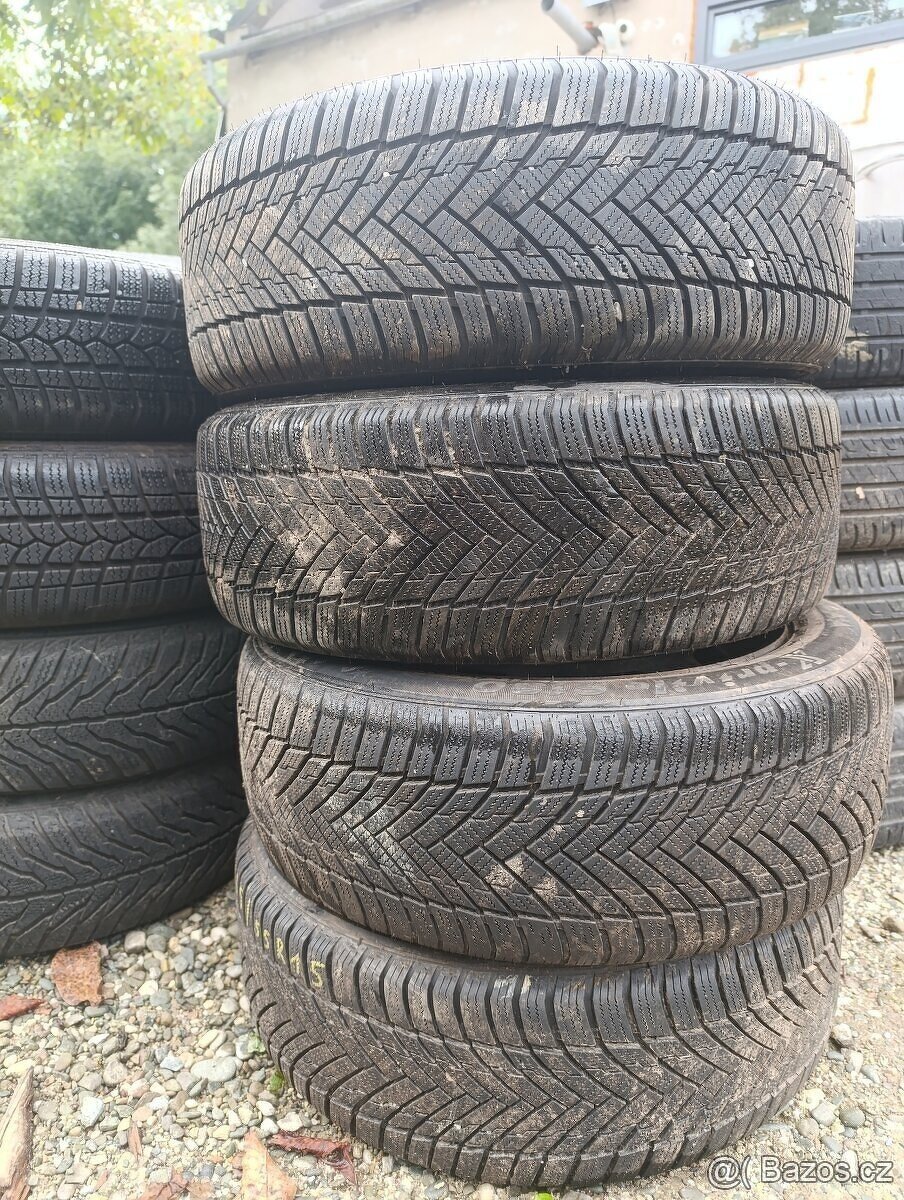 15" zimni Citroen Peugeot 185/55 R15 - 2