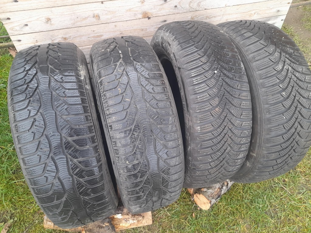 ZIMNÍ PNEU 195/65 R15 2X5MM 2X6MM - 2