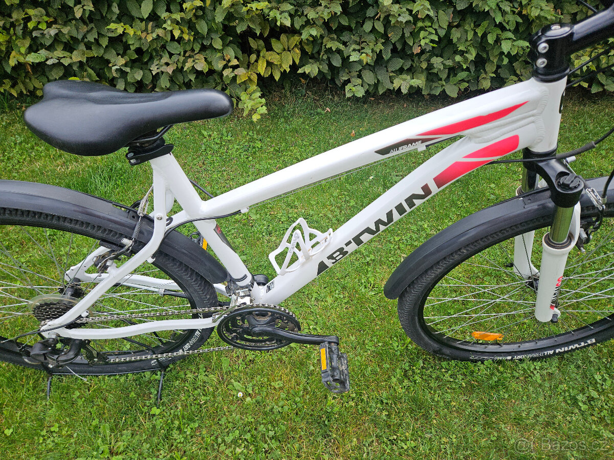 26" horské hliníkové kolo B-TWIN, rám 19" od 155 cm - 2