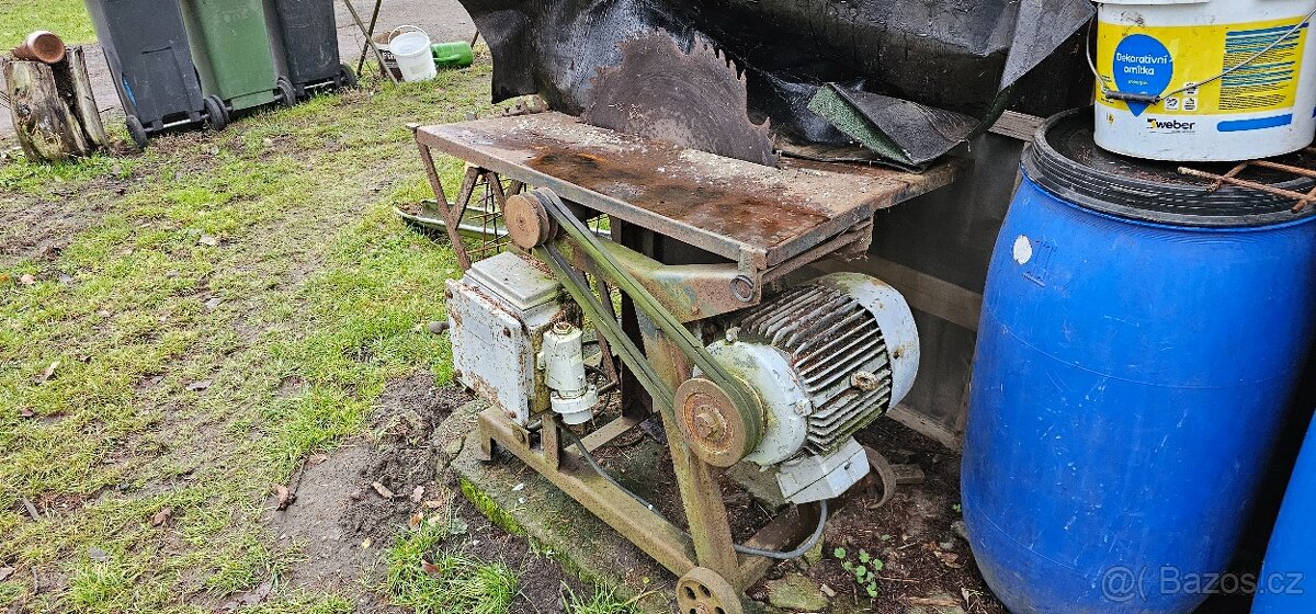 Cirkularka + kolíbka - 2