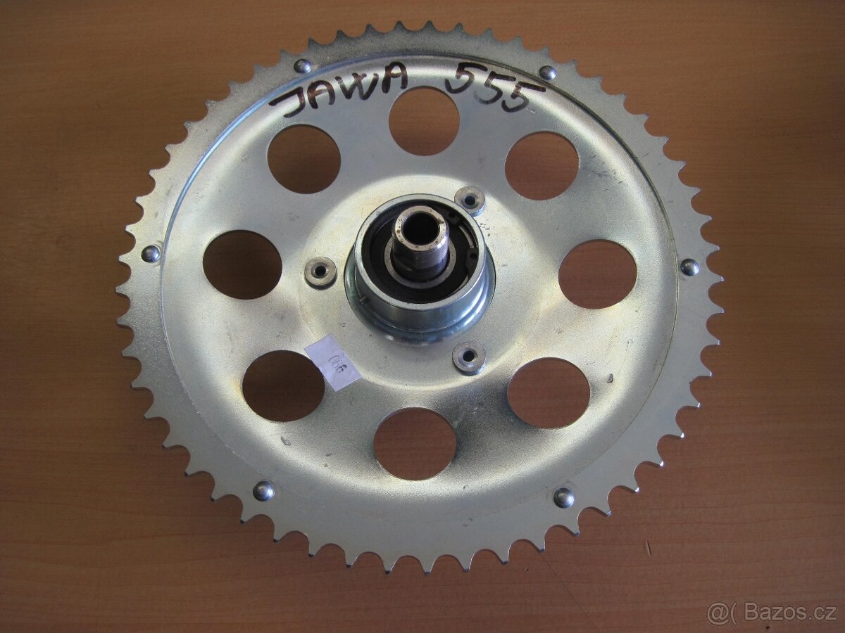 Zadní rozeta na Jawu 50 a Stadion - 2