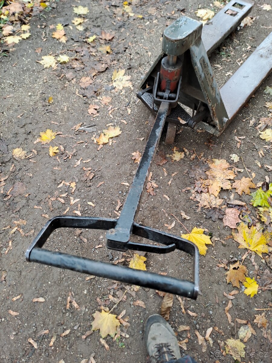 Paletovy vozik paletak - 2