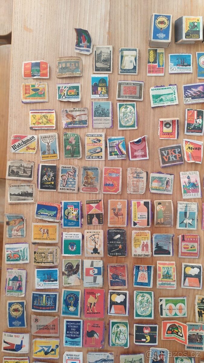 Zápalkové nálepky - 2