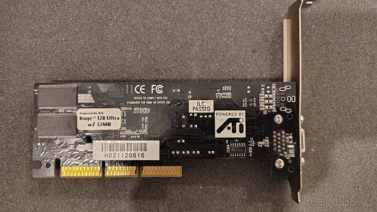 HIS ATI Rage 128 Ultra 32MB - funkční - 2