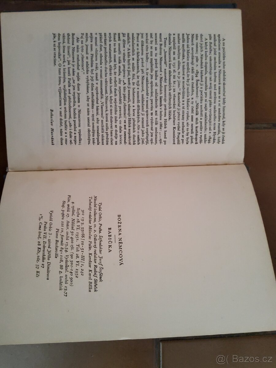 Božena Němcová a její díla - 2