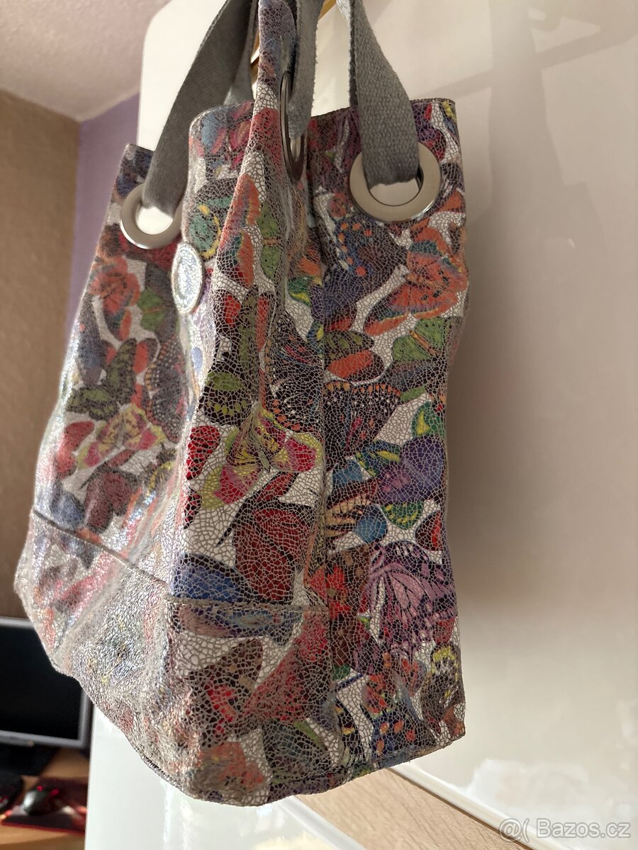 Kožená kabelka Itálie - 2