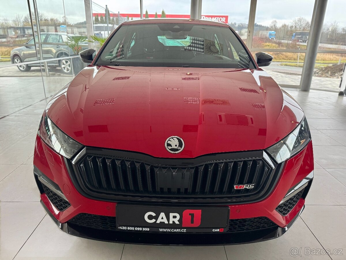 Škoda Octavia RS 2.0TSI 180kW DSG Webasto - 2