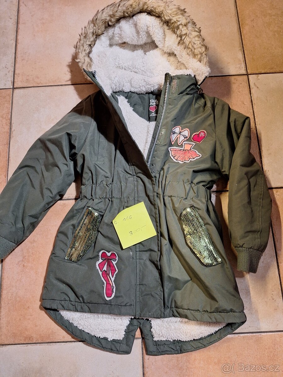 Dívčí zimní bundy - 2