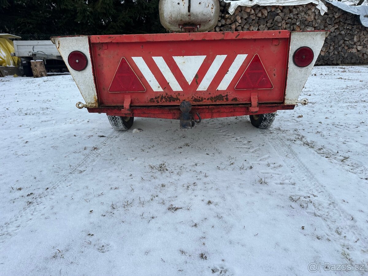 Terra vari přívěs - 2