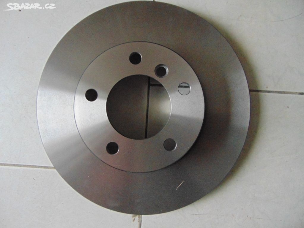 Brzdový kotouč TRW DF 4807S pro BMW - 2