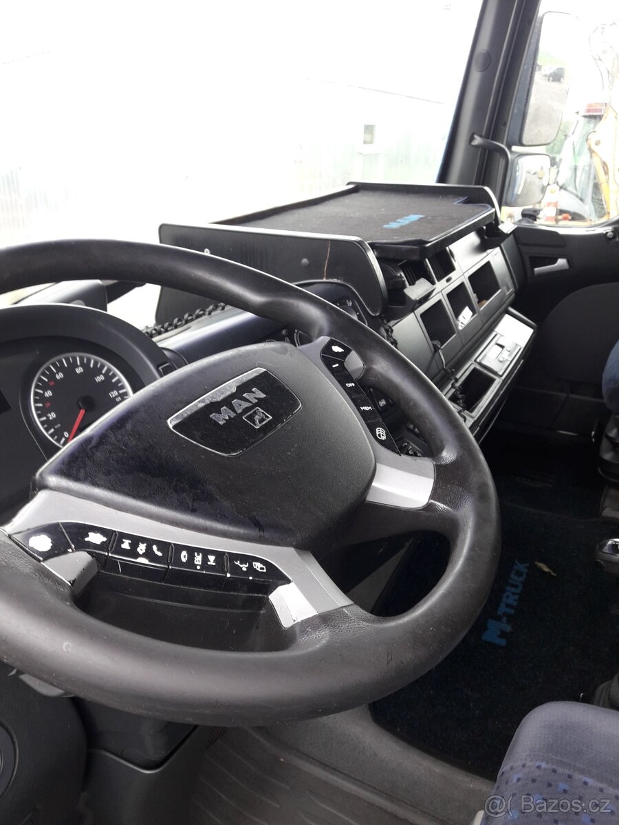 Man TGA,TGX dily levně,tahač D20 .kabina,napravy.kompresor - 2