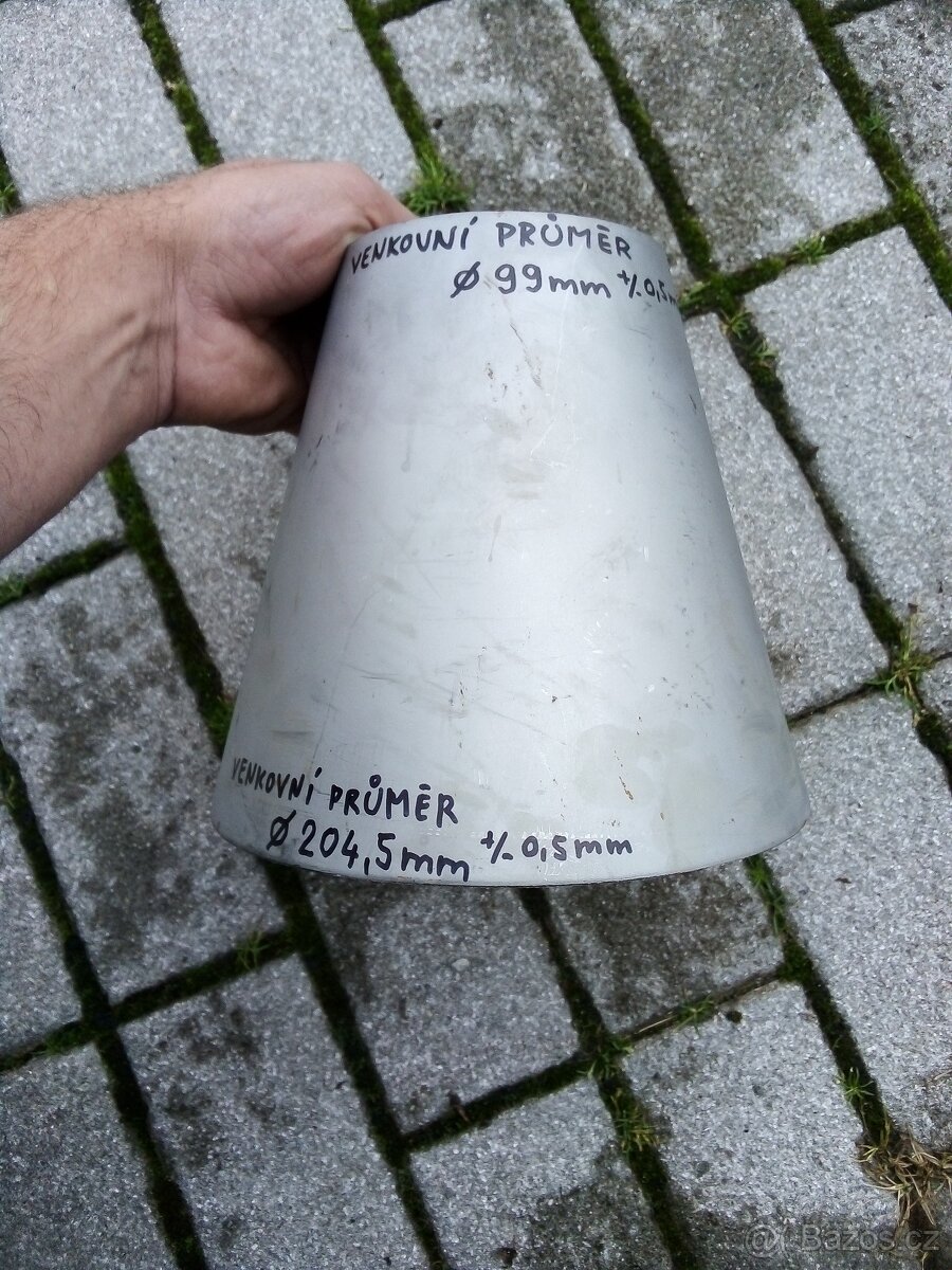 Nerez INOX trychtýř, vpusť - 2