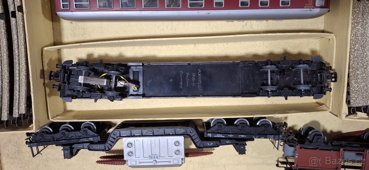 Vláčky MÄRKLIN, - 2