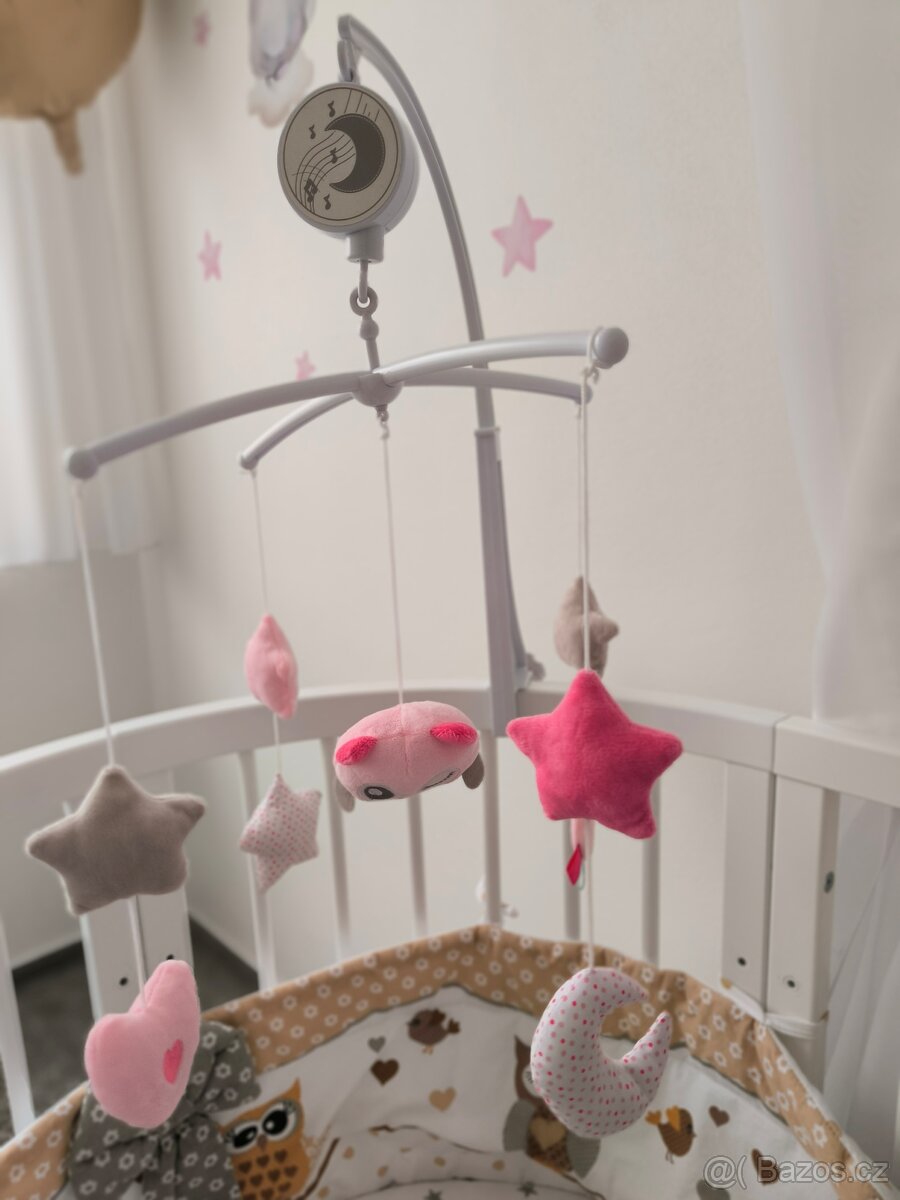 Kolotoč nad postýlku Zopa - 2