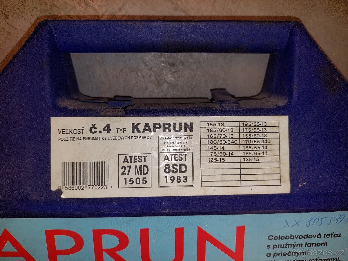 Sněhové řetězy 3 - 2