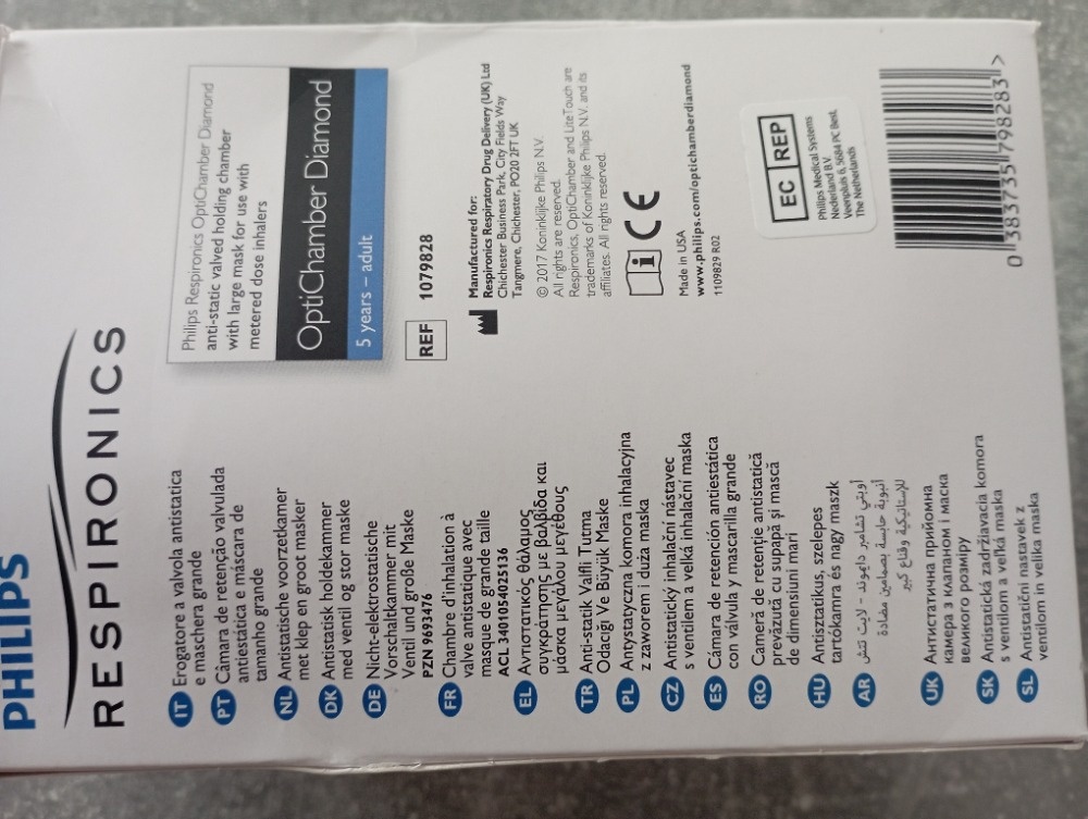 Inhalační maska dětská - 2