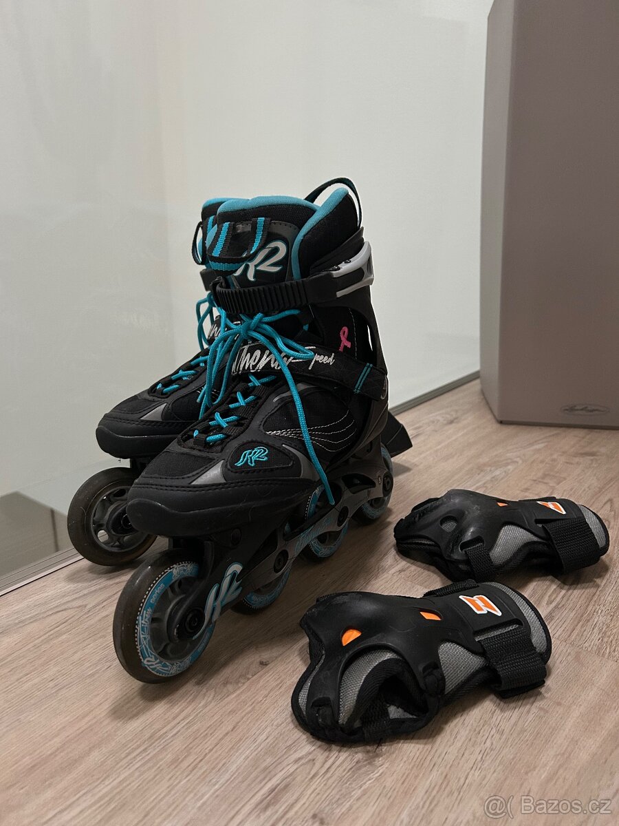 Dámské In-line brusle K2 Athena Speed - 2