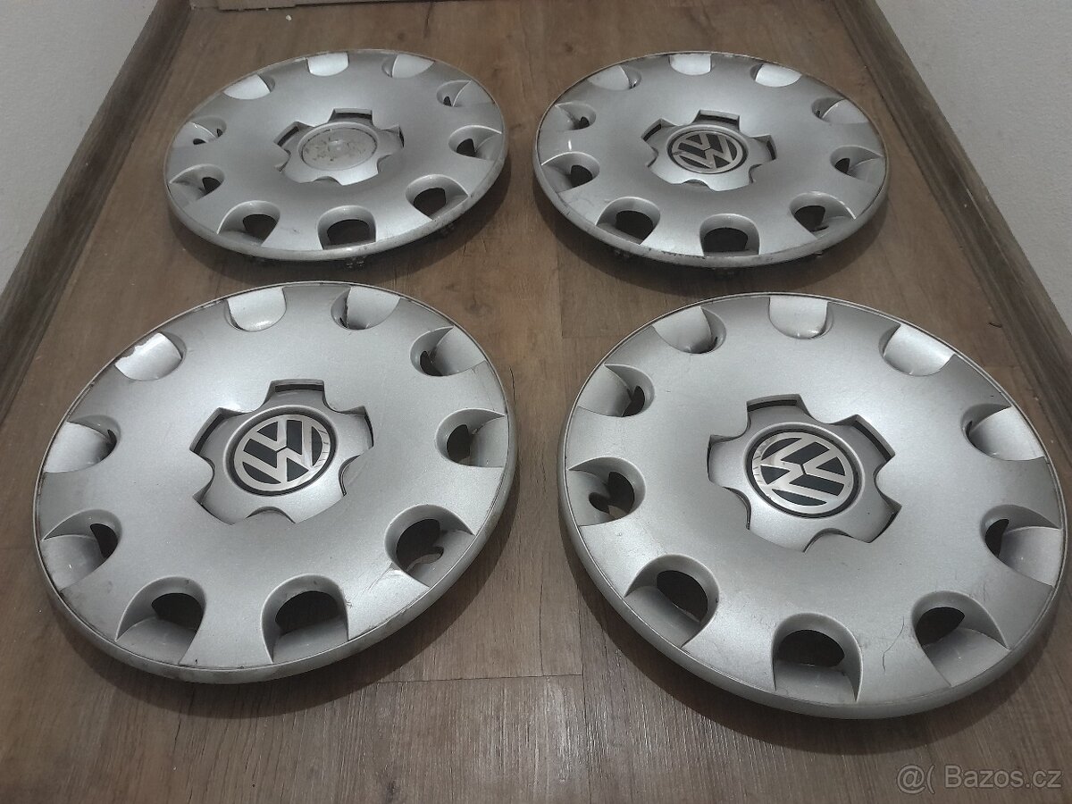 Volkswagen originál poklice 15palcu - 2