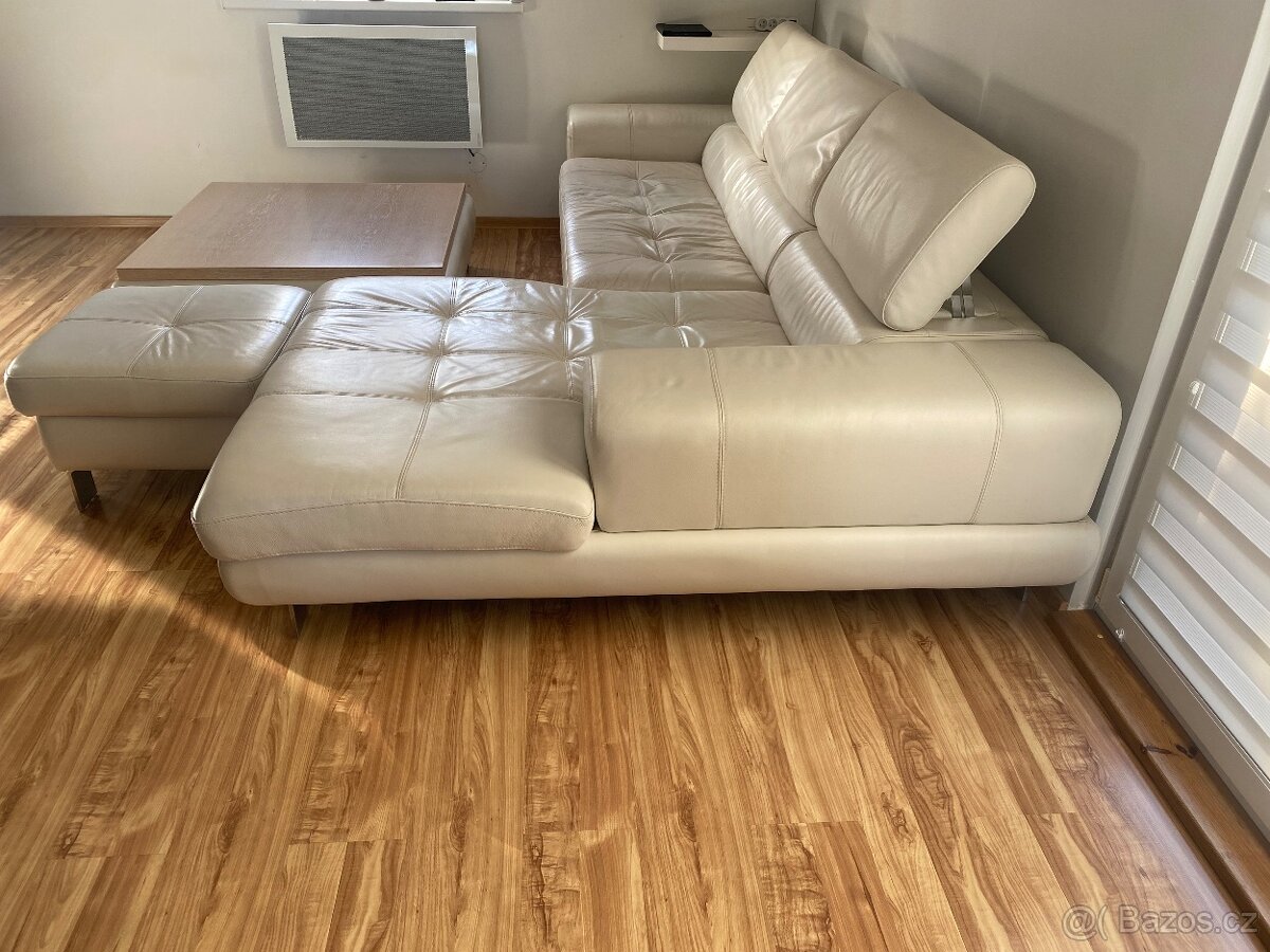 Kožená sedací souprava - 2