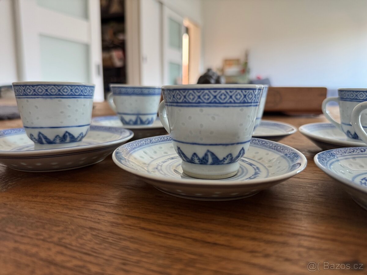 Čajový servis — Čína, 50. léta 20. století - 2