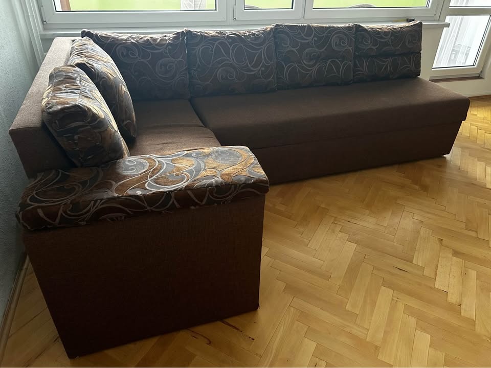 Rozkládací rohová sedačka - 2