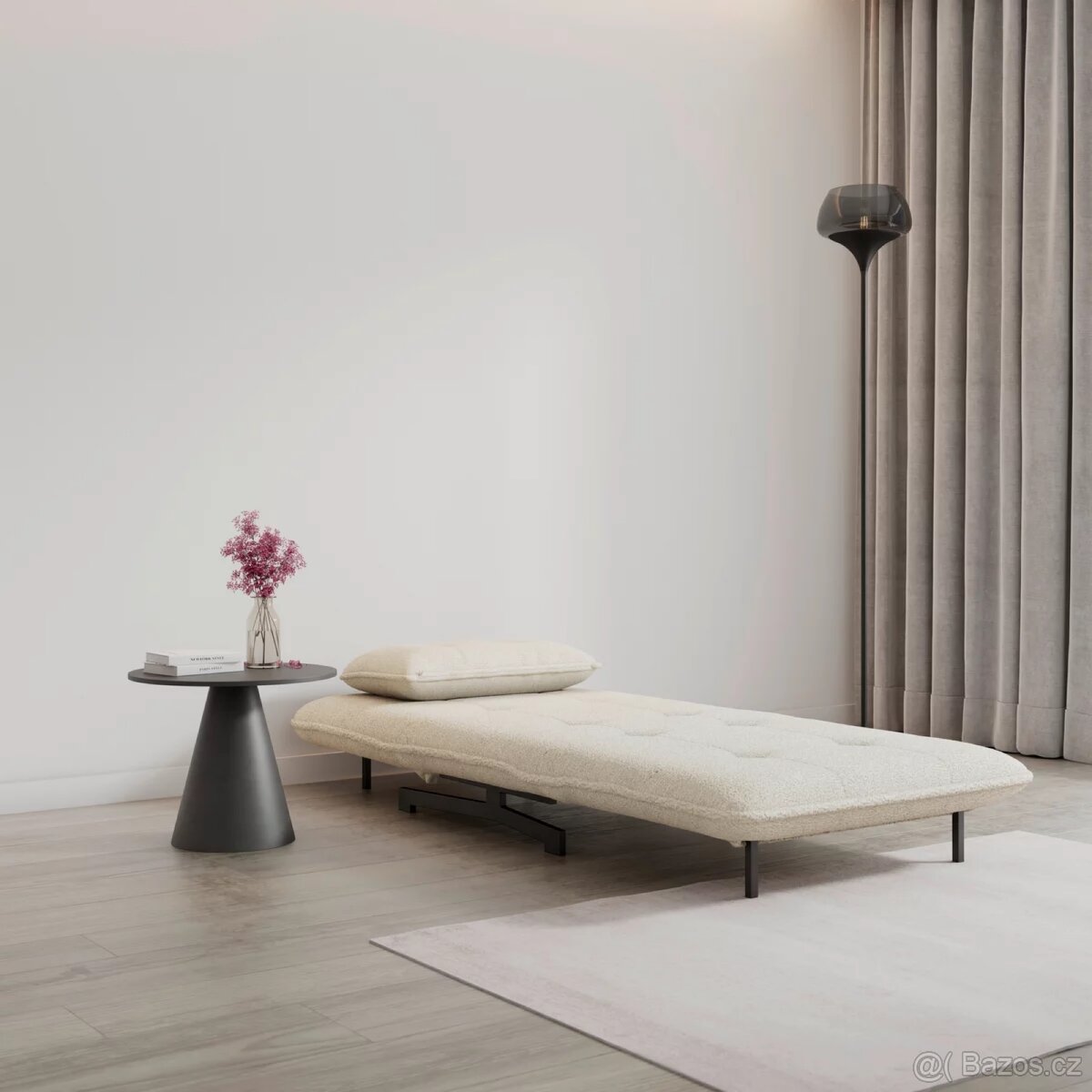 Rozkládací křeslo na spaní - 2