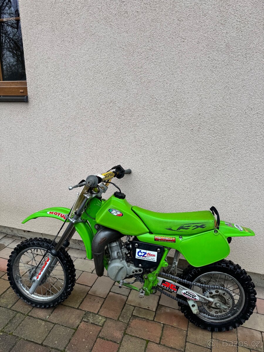 Kawasaki kx 60 - 2