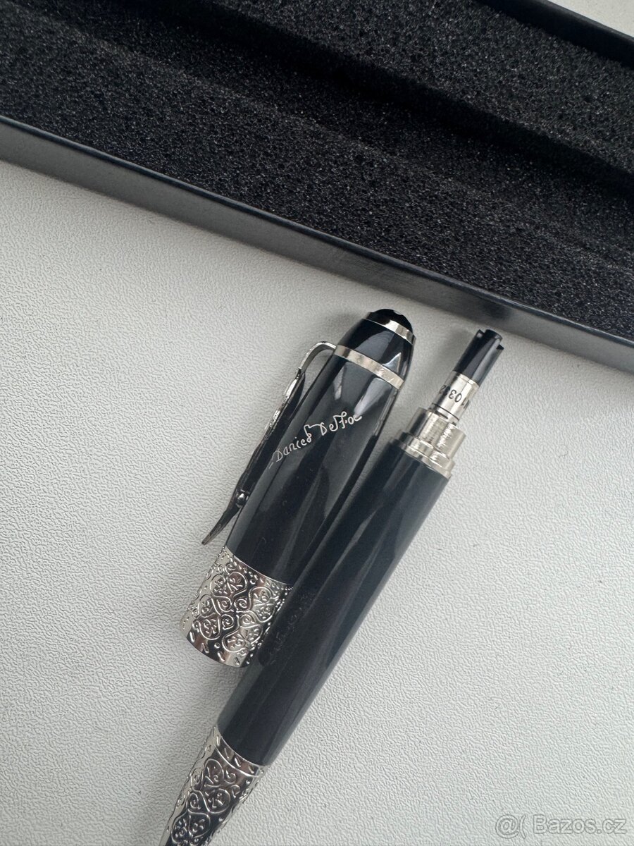 Montblanc Writers Edition Daniel Defoe, - 2