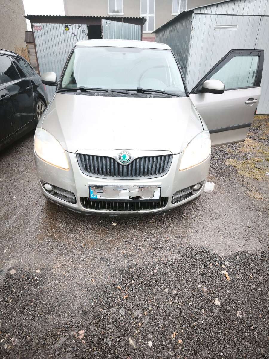 Prodám škoda fabia 2 - 2