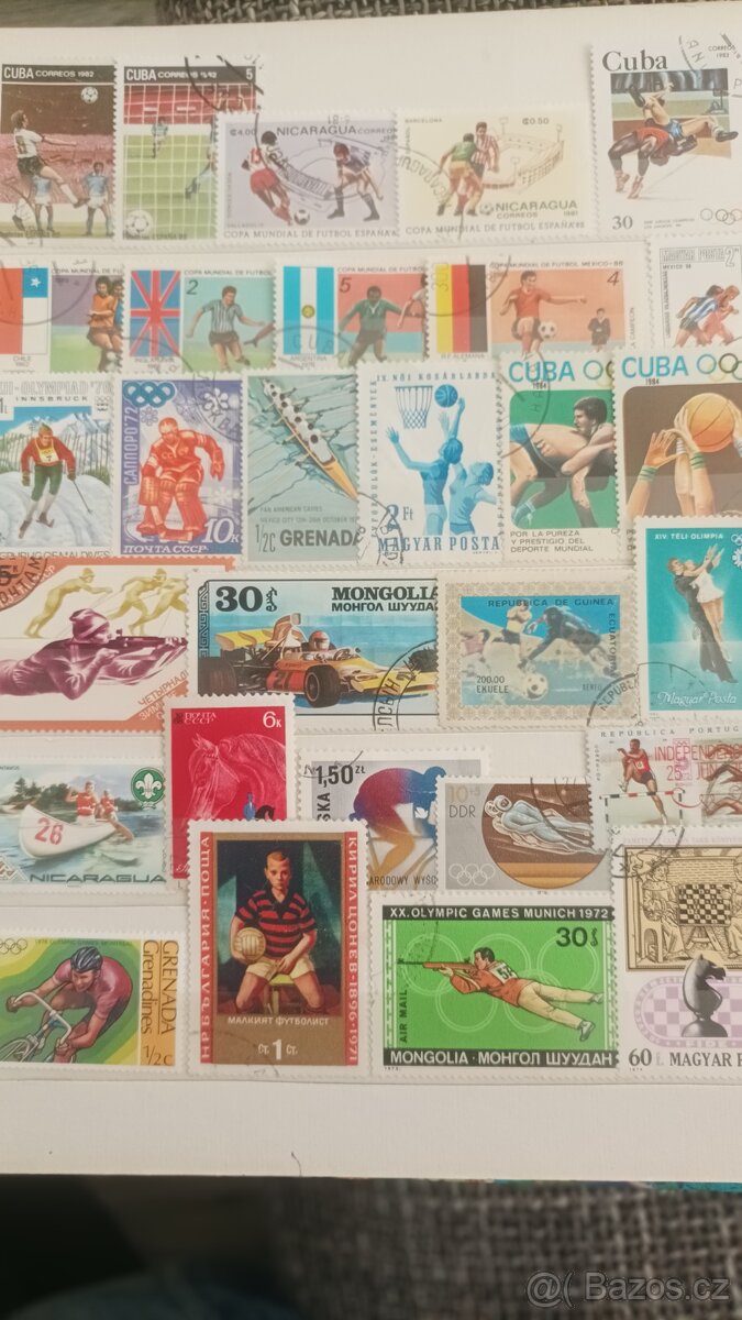 poštovní známky - 2