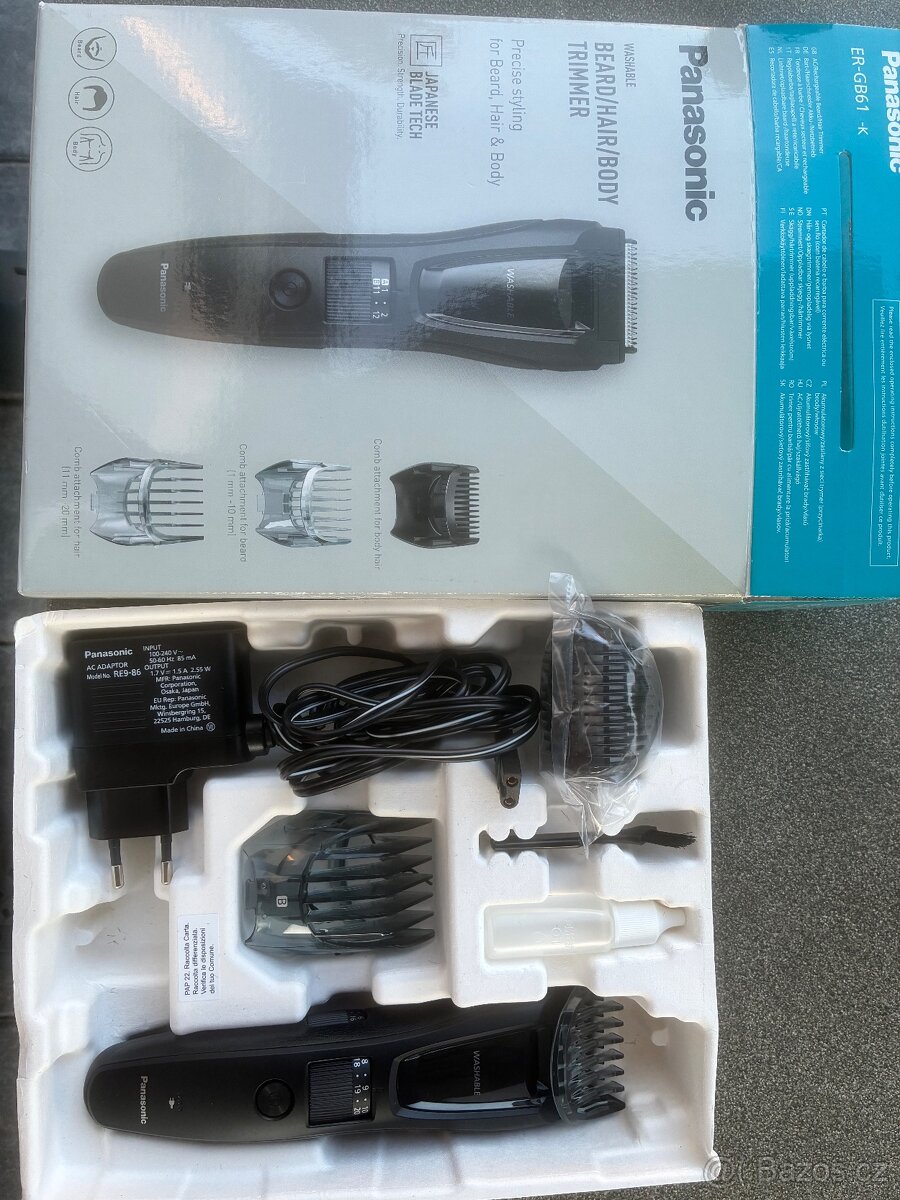 Zastřihávač vlasů a vousů Panasonic - 2