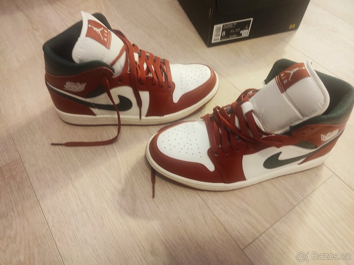 TENISKY NIKE JORDAN 1 - 2