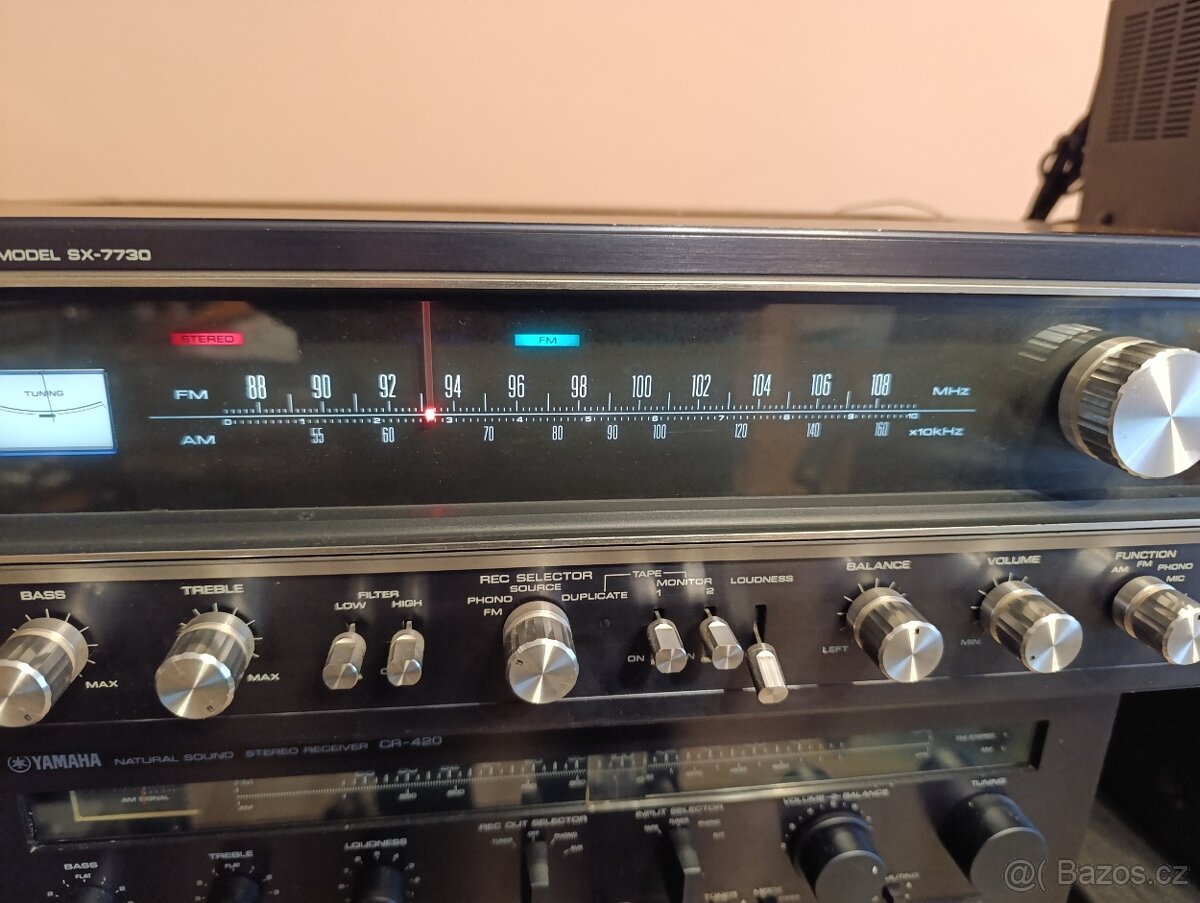 Receiver Pioneer SX-7730 VINTAGE - 2
