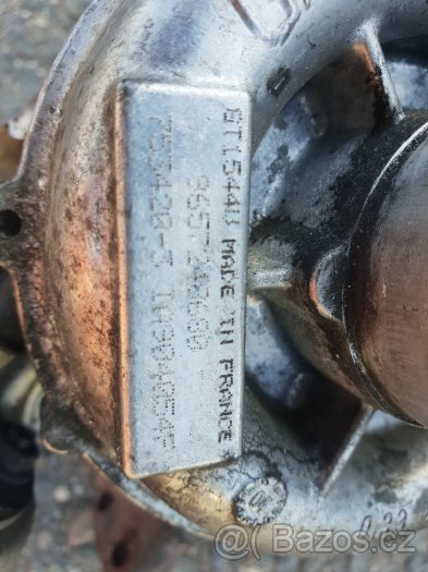 Turbo ford focus 1.6 TDCI - 2