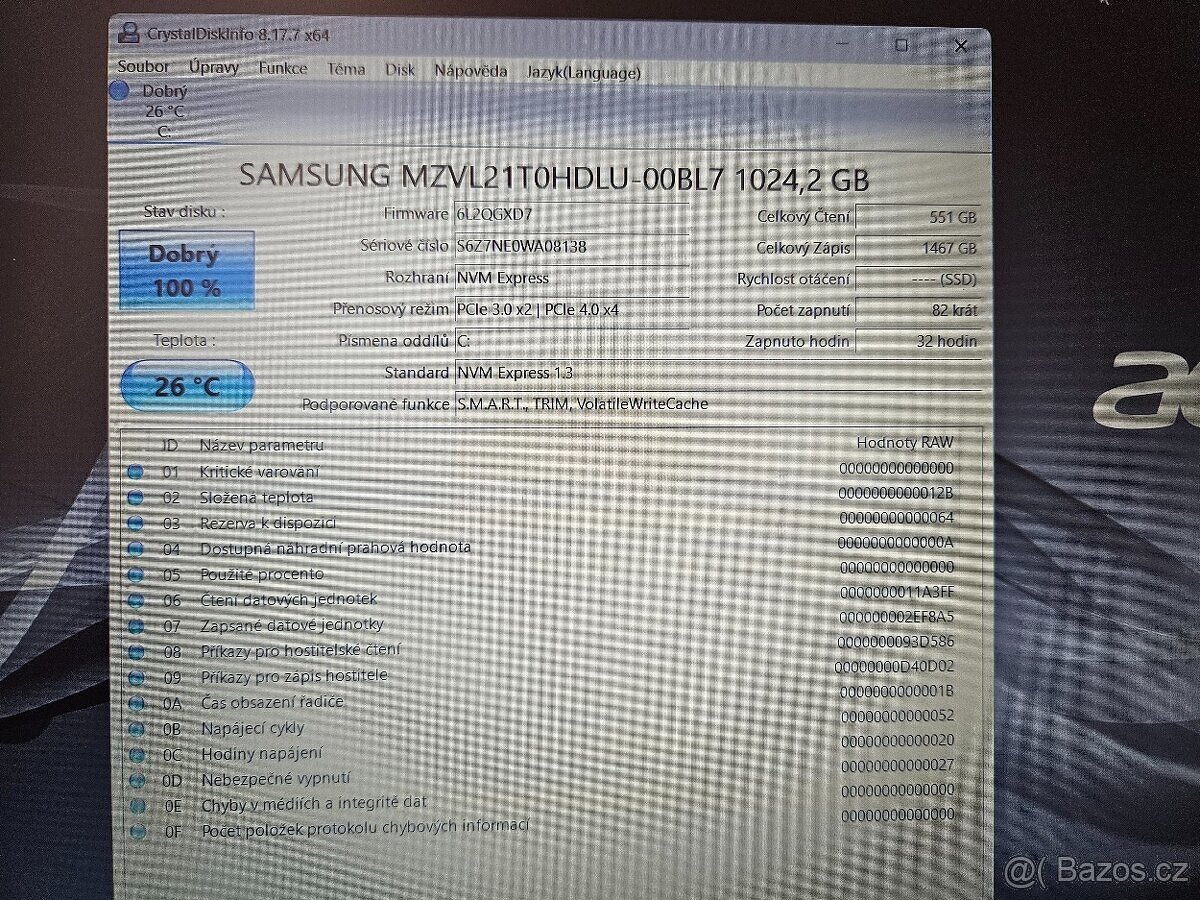 SAMSUNG 990 PRO (PM9A1) 1TB - 2