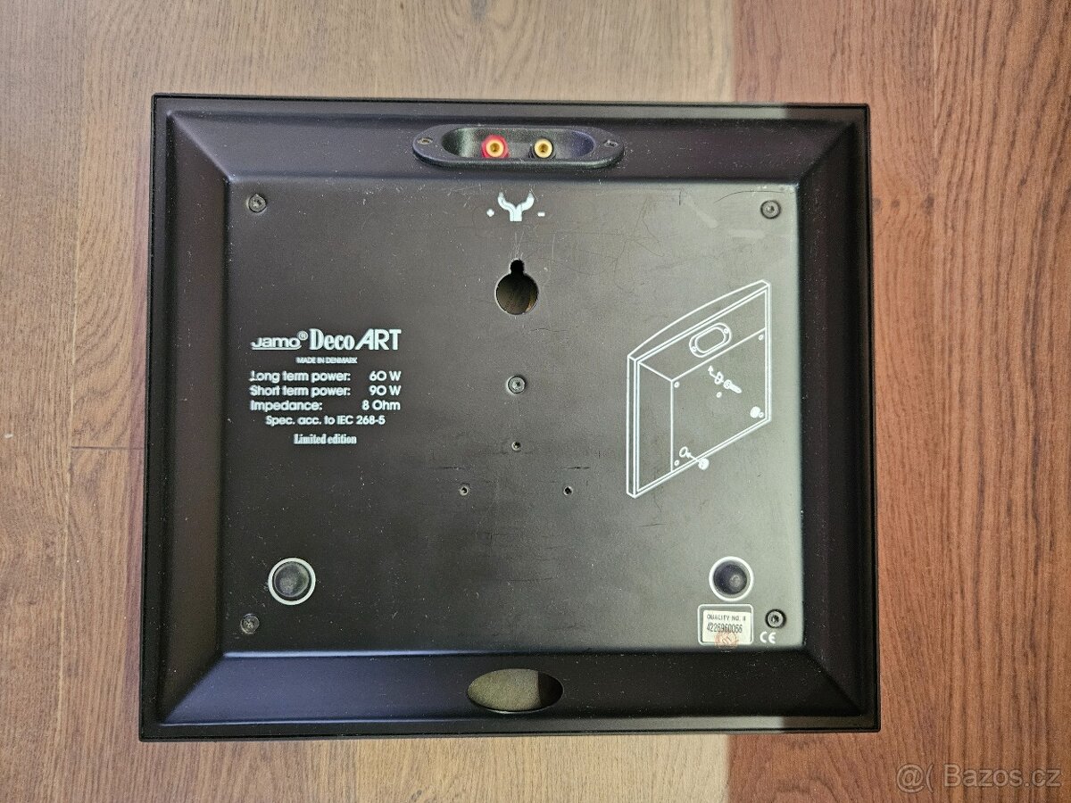 JAMO Deco ART pár reproduktorů - 2