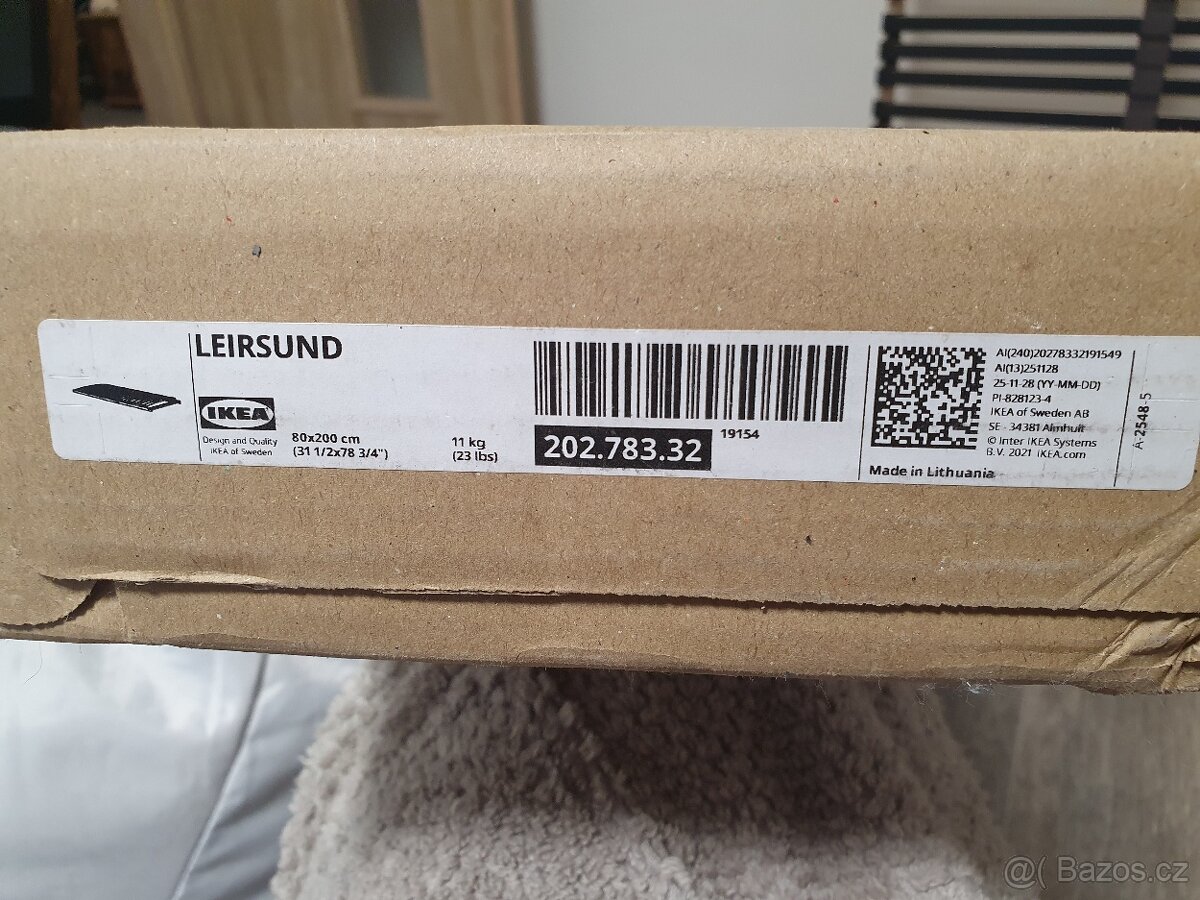 Rošty 80x200 cm - 2