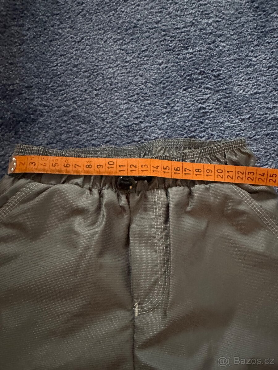 Zateplené kalhoty vel. 98 - 2