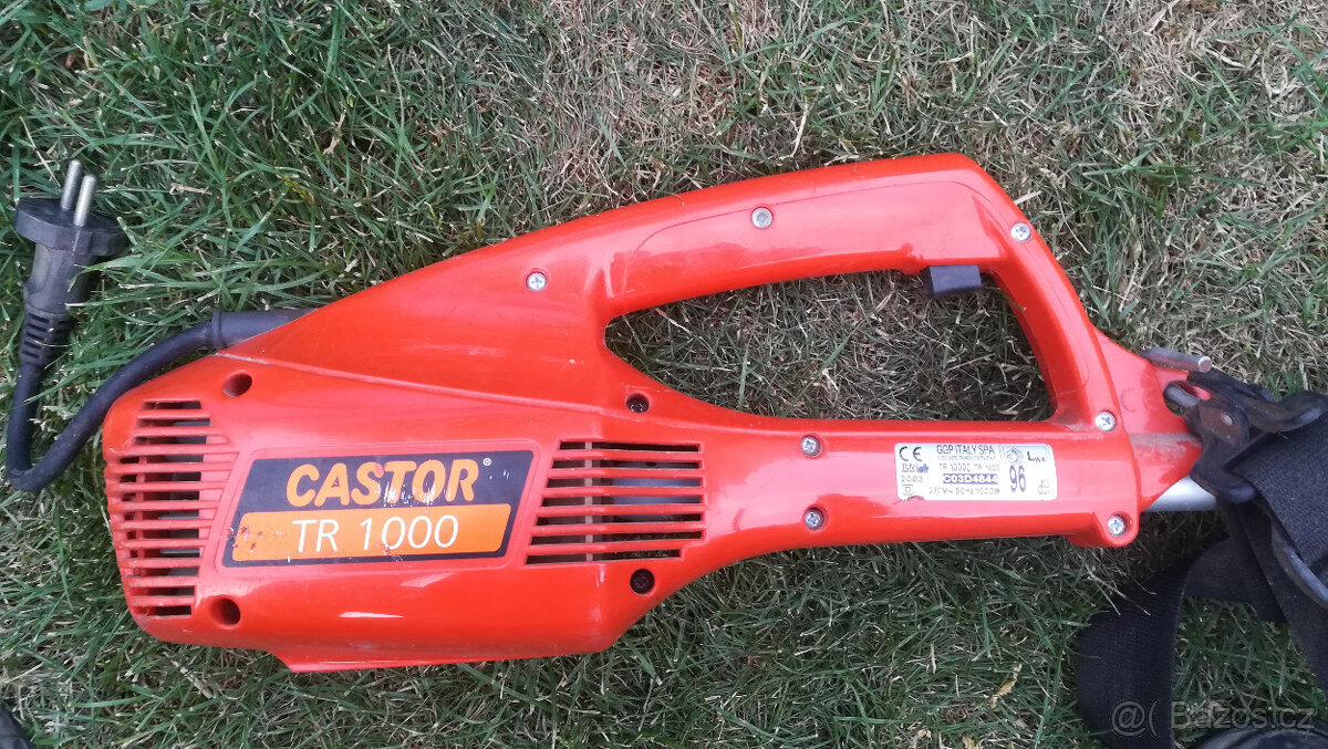 Strunová sekačka Castor TR 1000 - 2