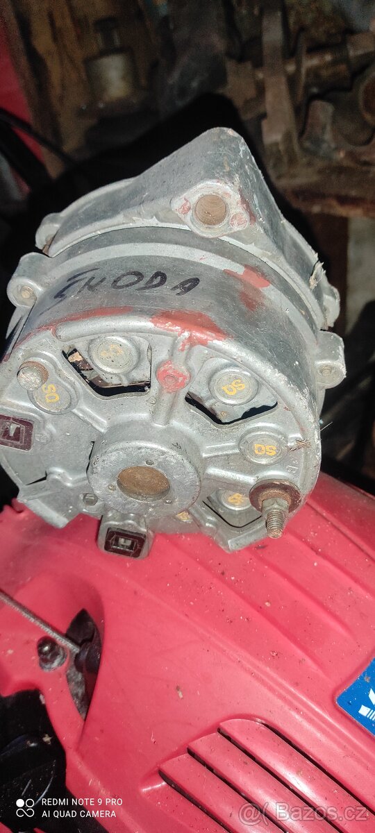 Škoda 105,120 alternátor - 2