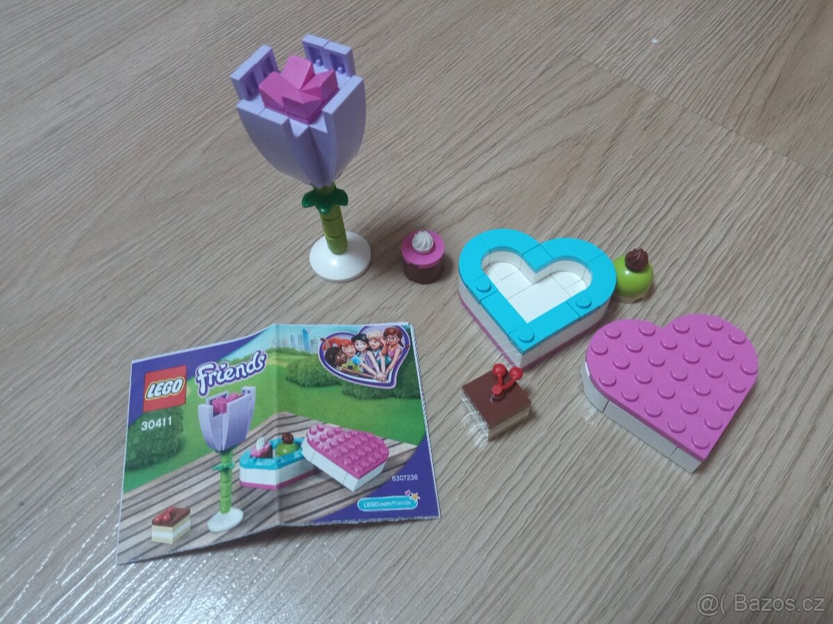 Lego - různé ministavebnice - 2