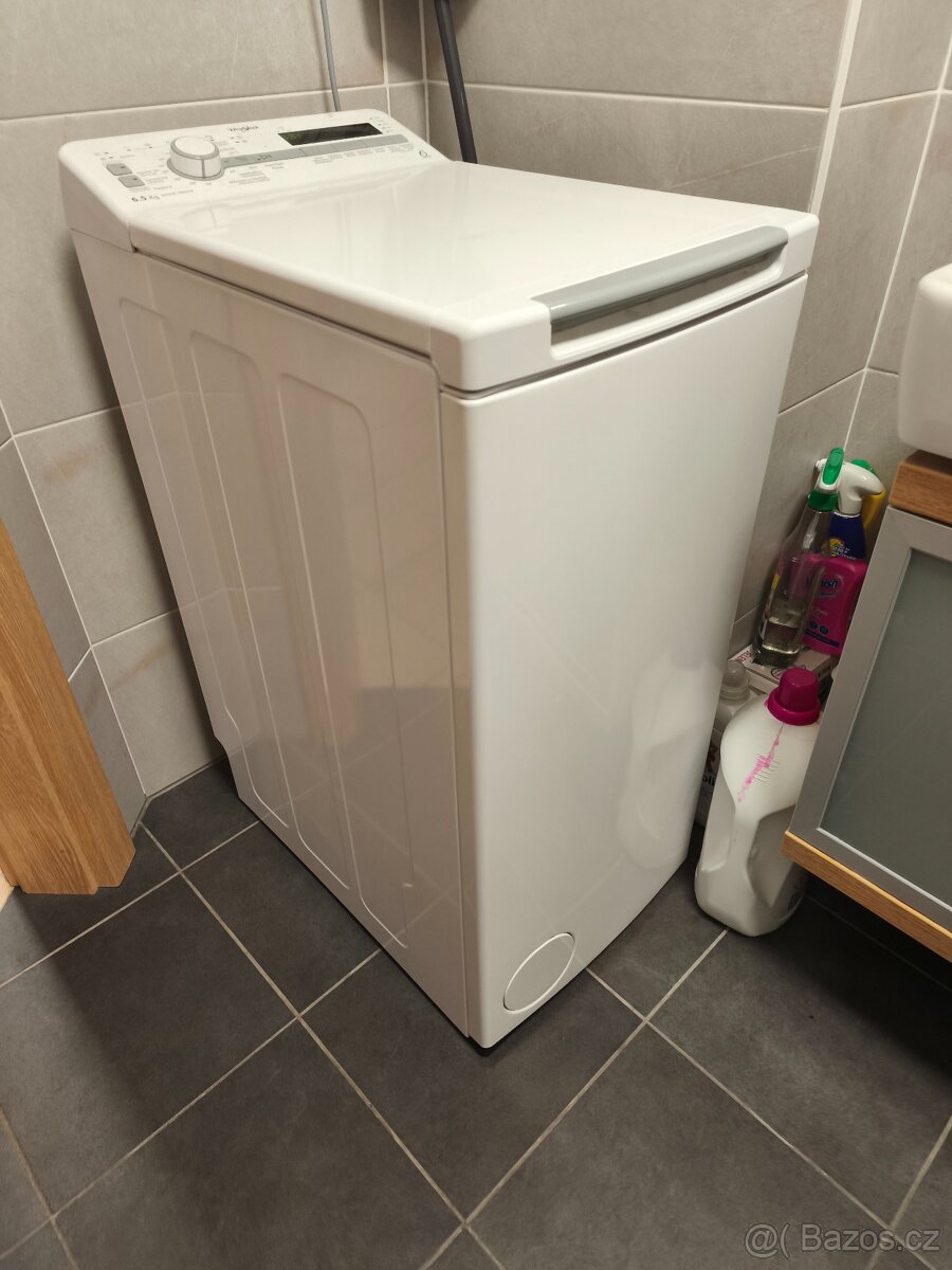 Pračka Whirlpool TDLR 65230SS CS/N - 2