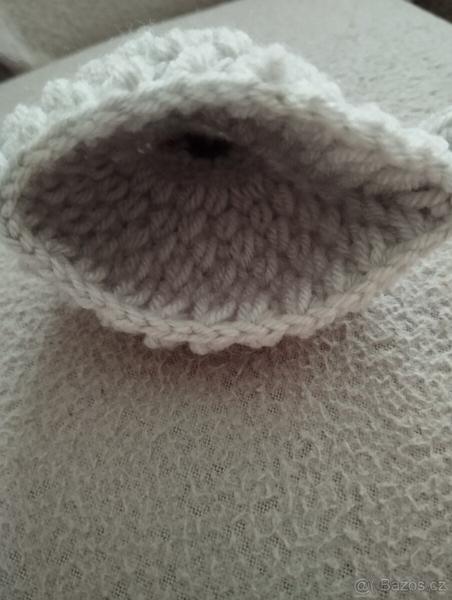 Háčkované slepičky - 2